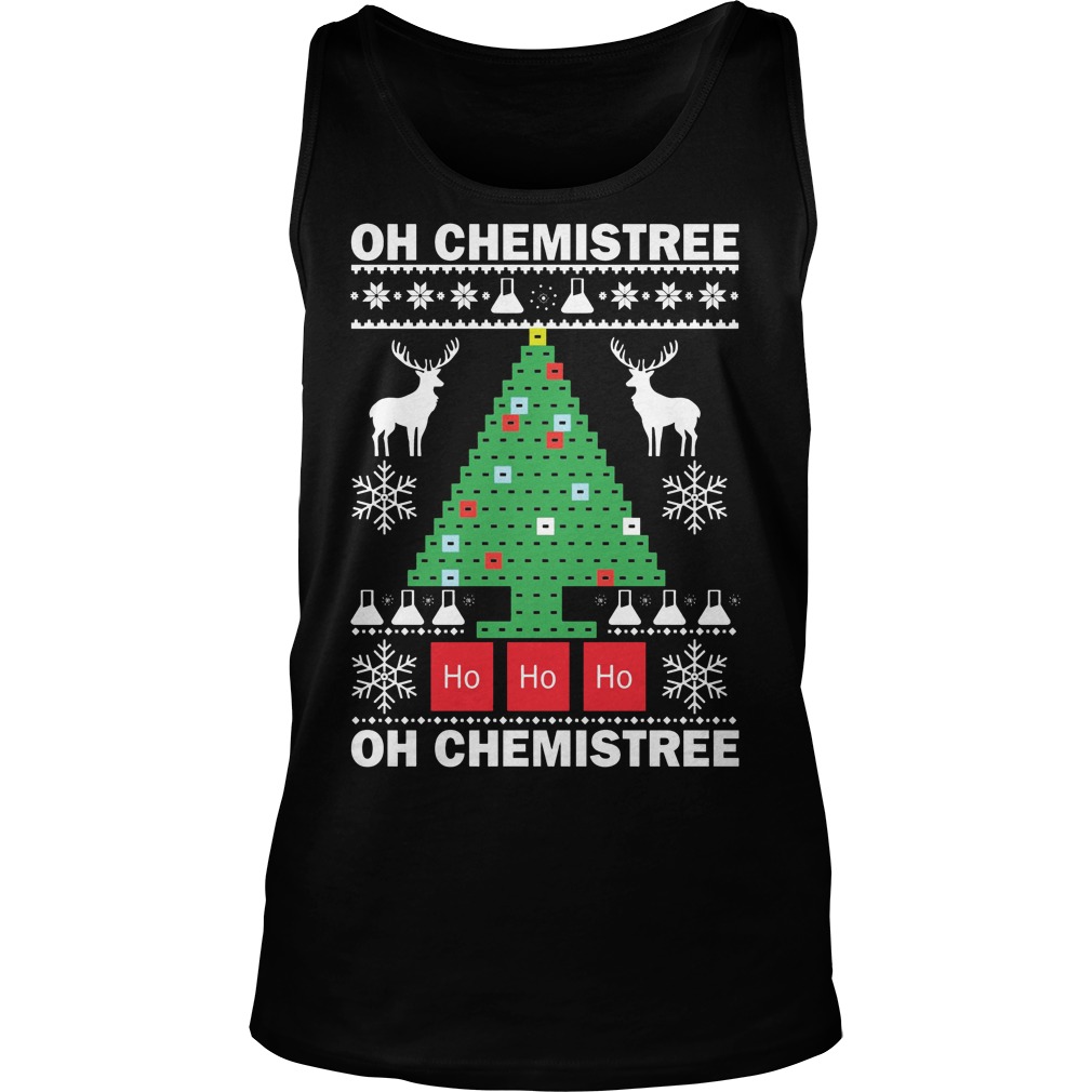 Chemist Element Oh Chemistree Sweat Tank Top