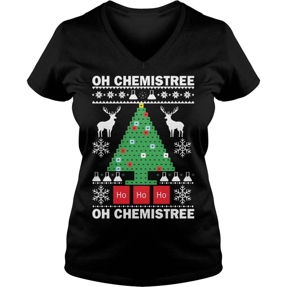 Chemist Element Oh Chemistree Sweat V Neck
