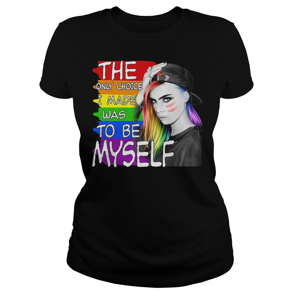 Choice Made Ladies Tee
