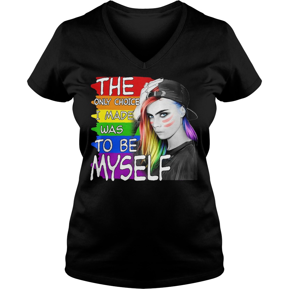 Choice Made V Neck