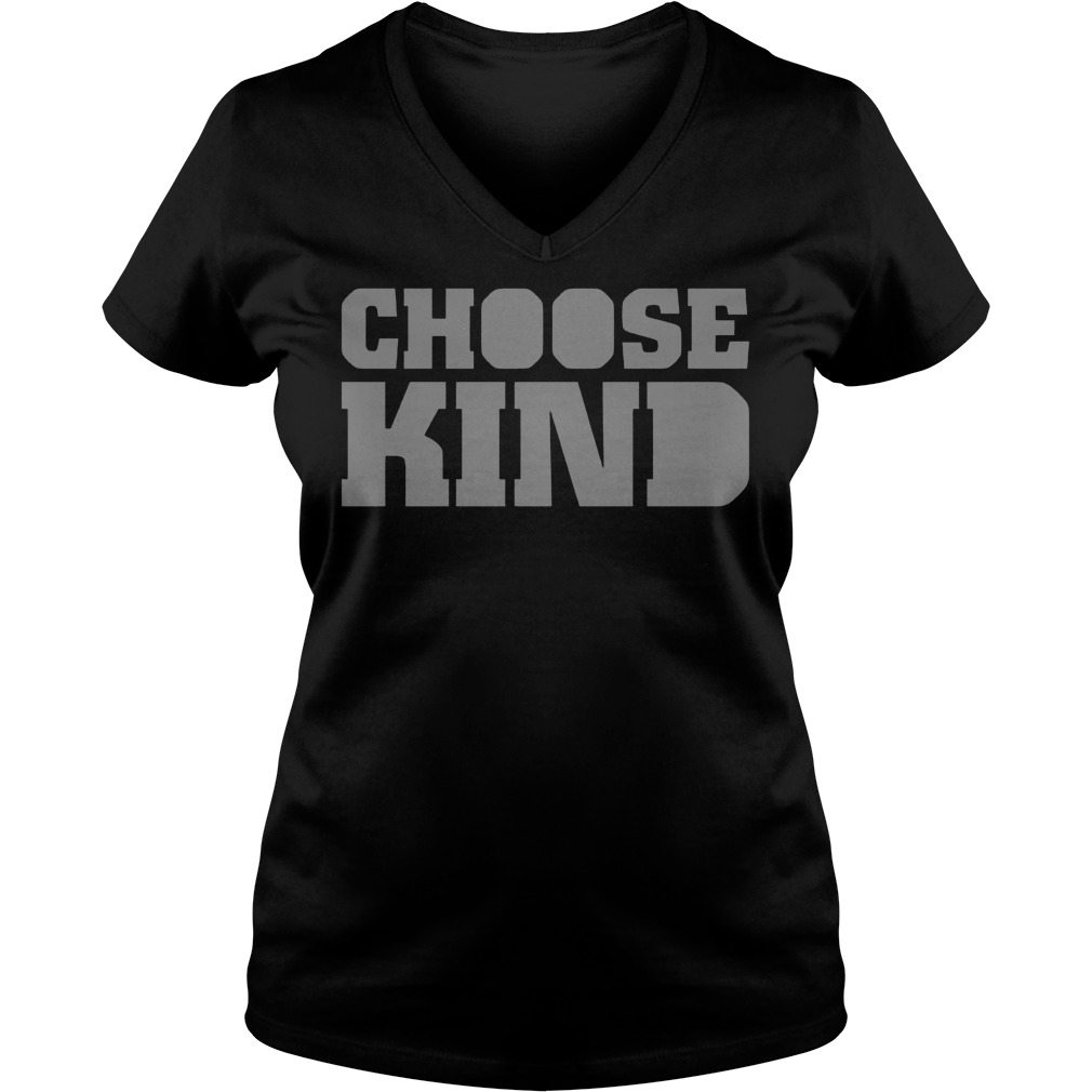 Choose Kind Vneck