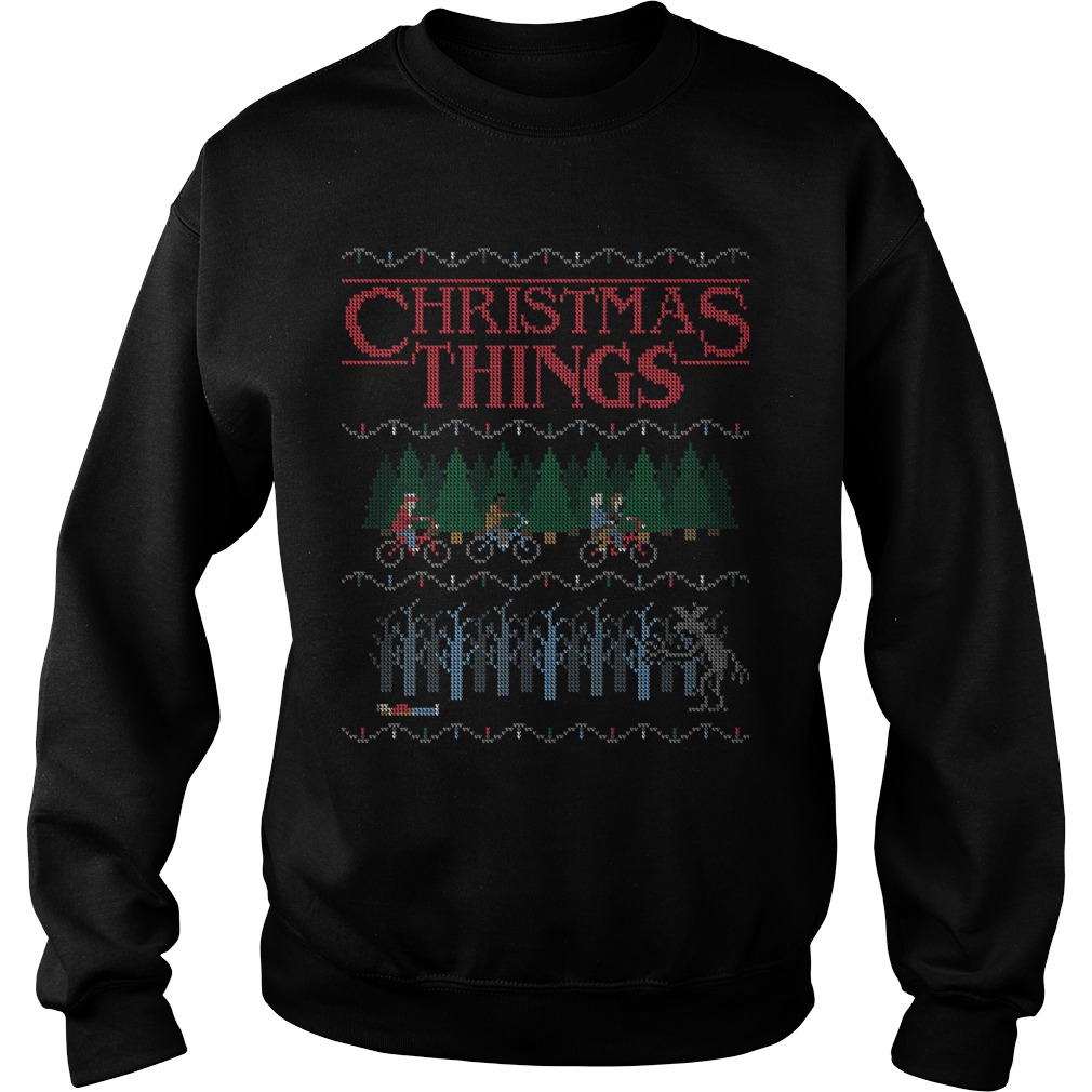 Christmas Things Ugly Christmas Sweater