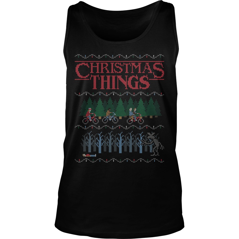 Christmas Things Ugly Christmas Tank Top