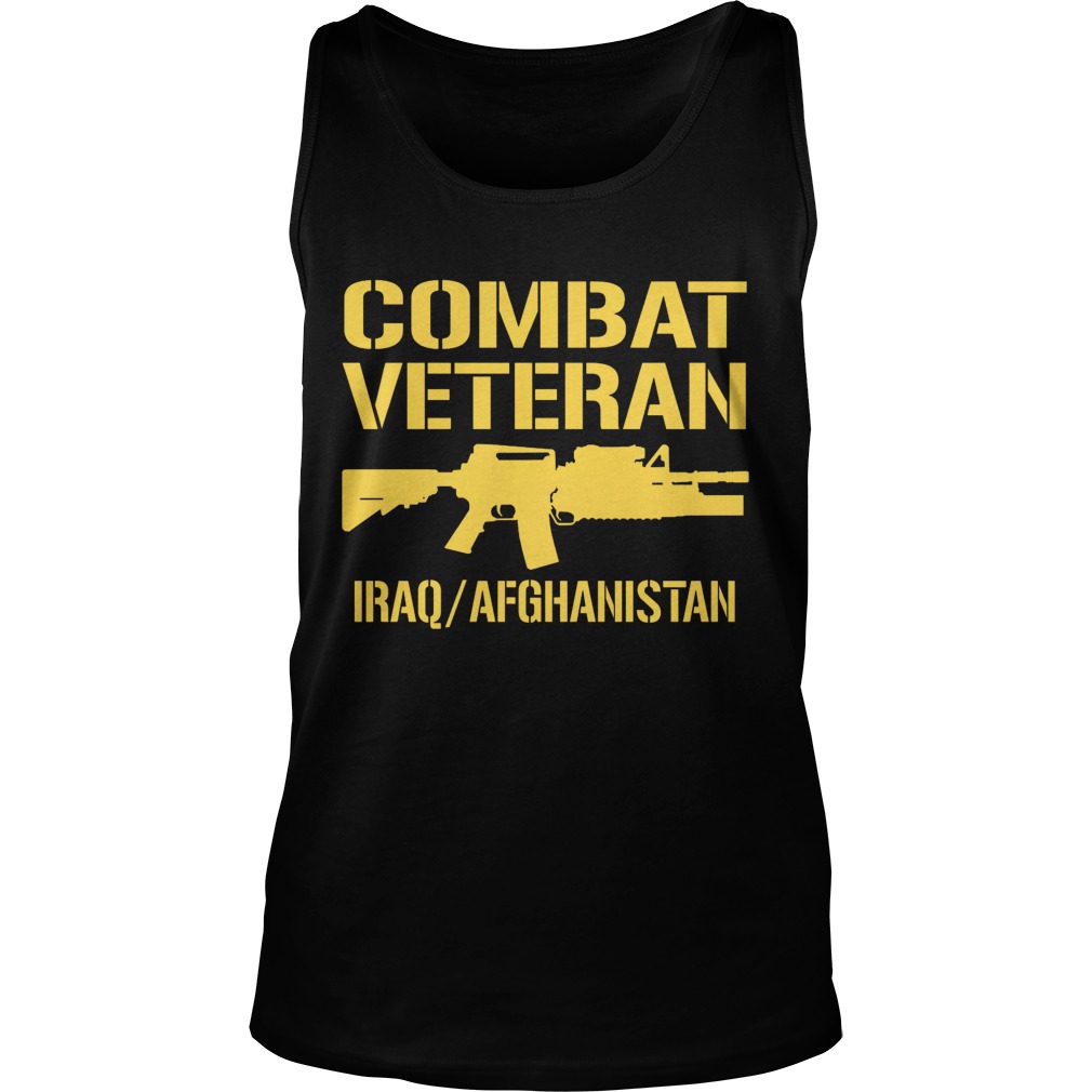 Combat Veteran Iraq Afghanistan Tanktop