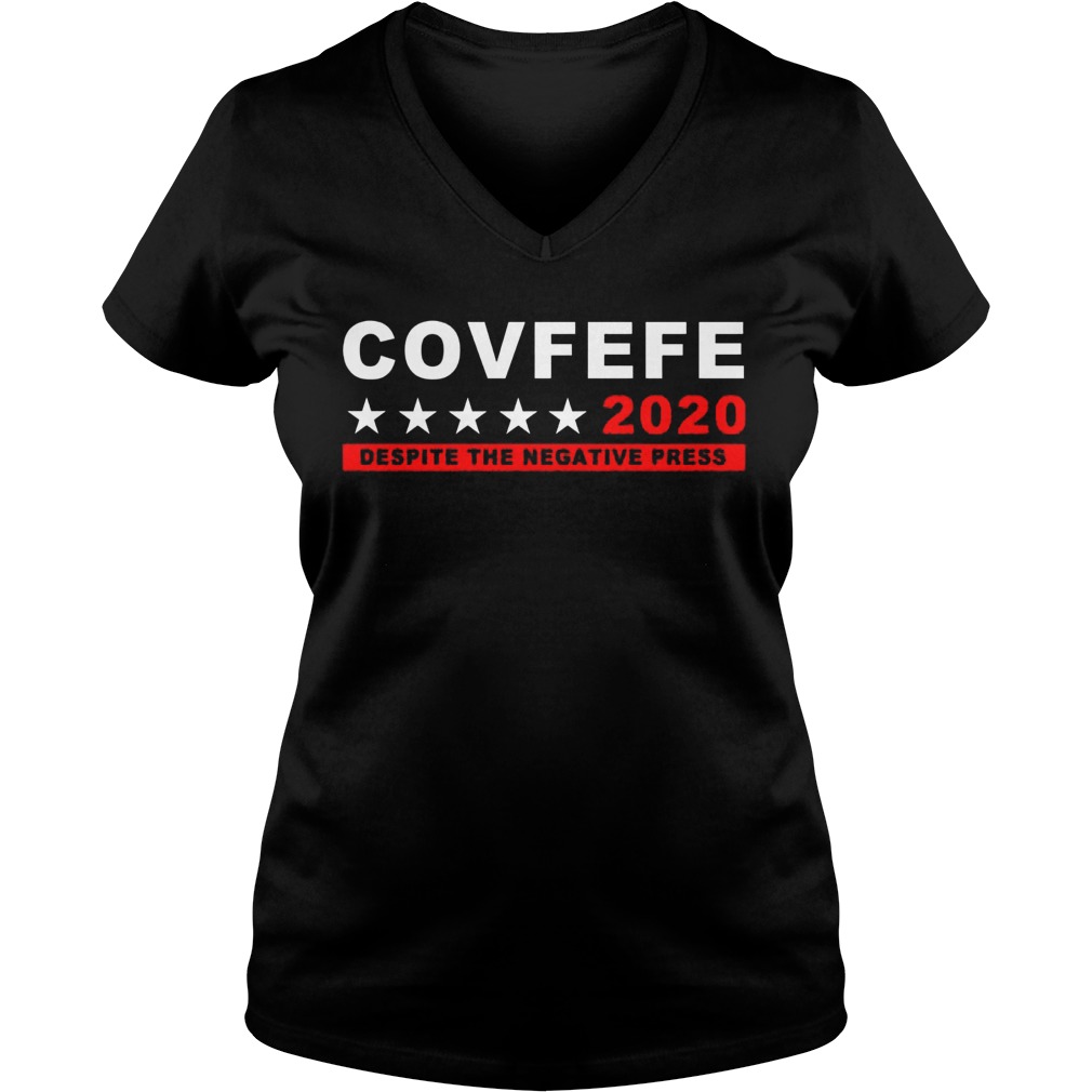 Covefefe 2020 Despite Negative Press V Neck