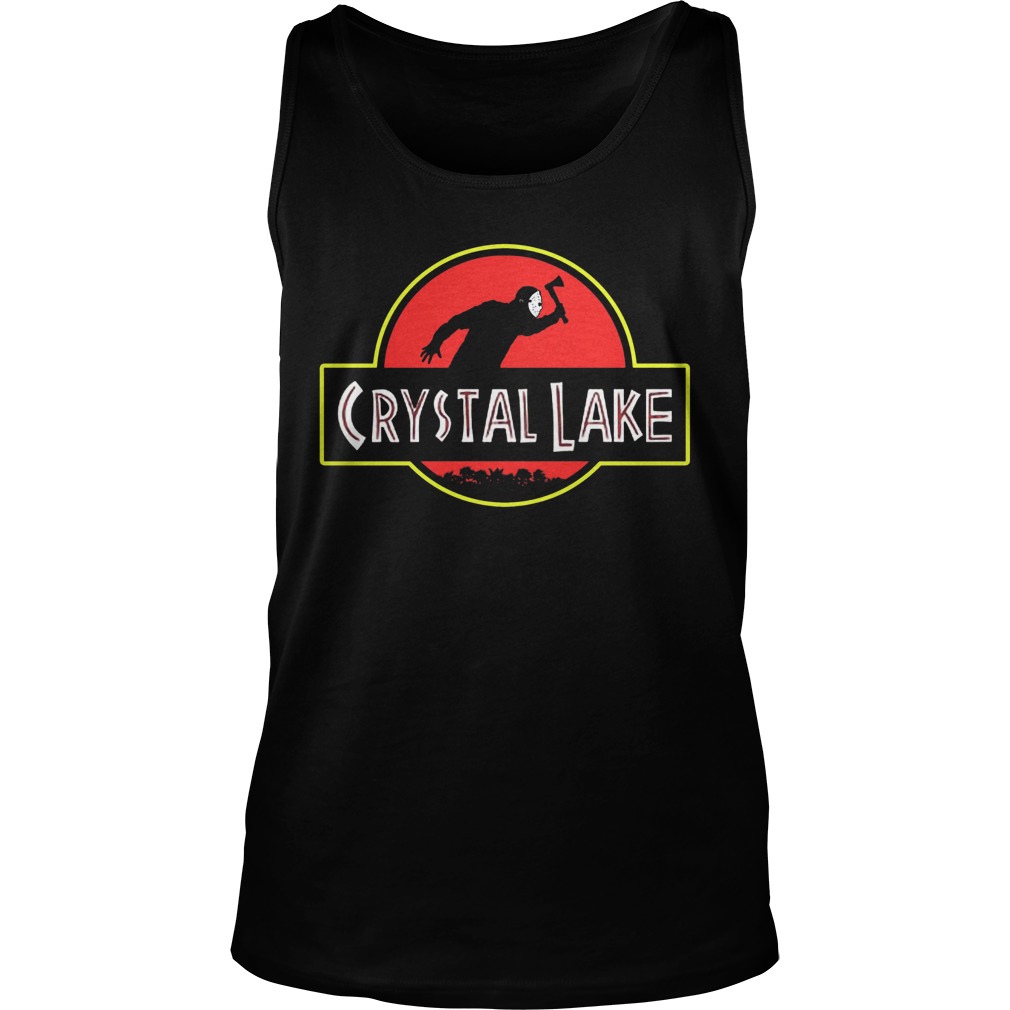 Jurassic Crystal Lake Tanktop