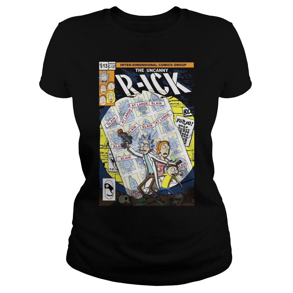 Days Future Rick Ladies Tee