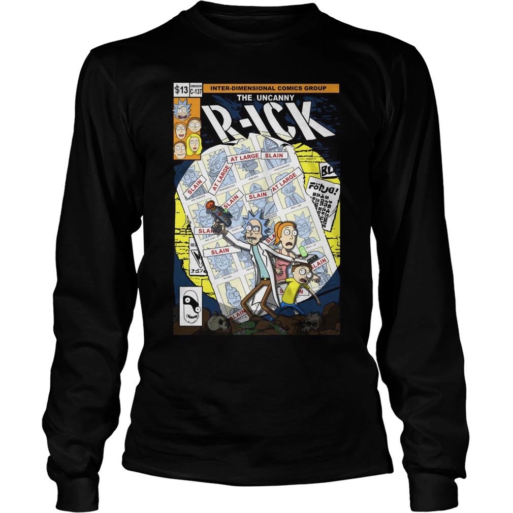 Days Future Rick Longsleeve Tee