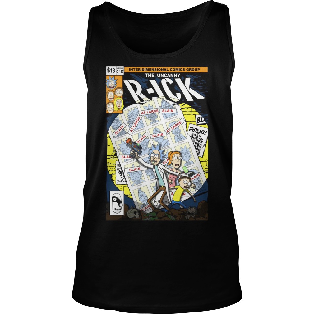 Days Future Rick Tank Top