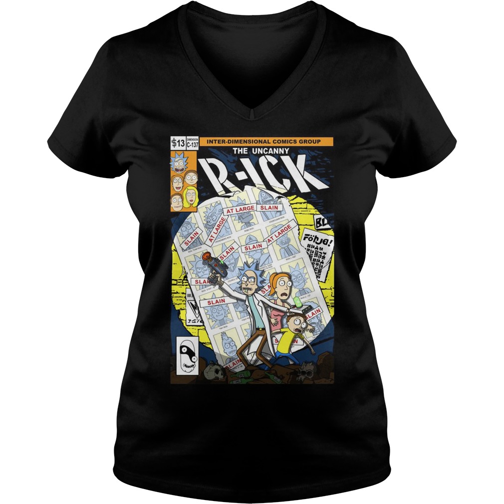 Days Future Rick V Neck