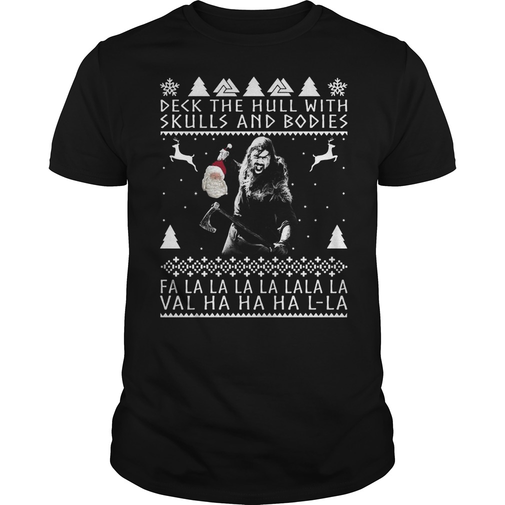 Deck Hull Skulls Bodies Guys Tee