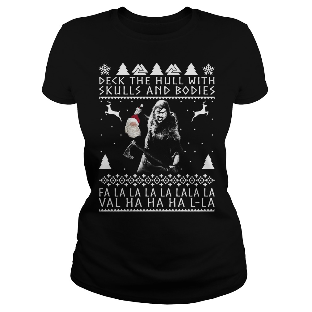 Deck Hull Skulls Bodies Ladies Tee