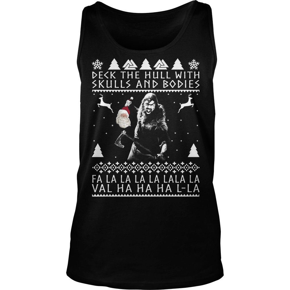 Deck Hull Skulls Bodies Unisex Tank Top