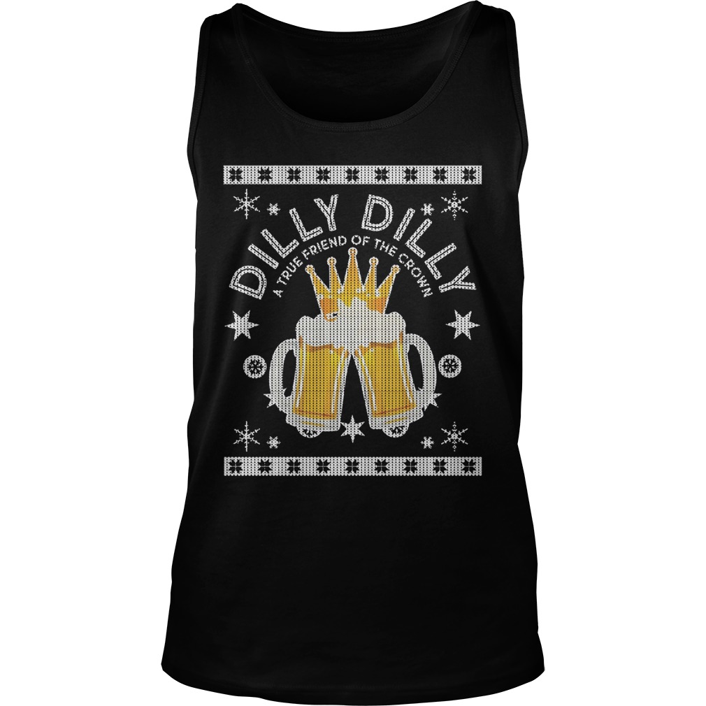 Dilly Dilly Friend Crown Tank Top