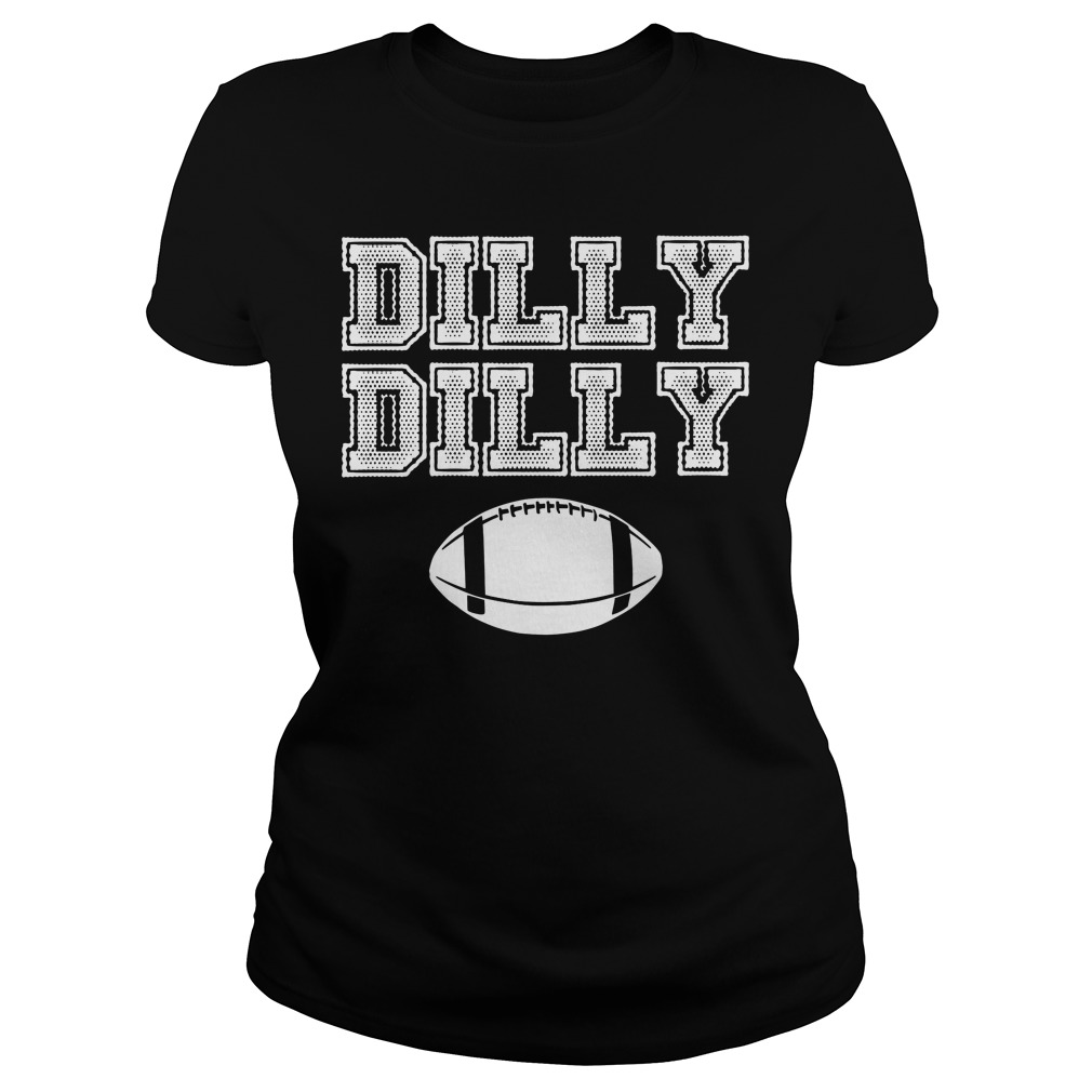 Dilly Dilly Rugby Football Ladies Tee