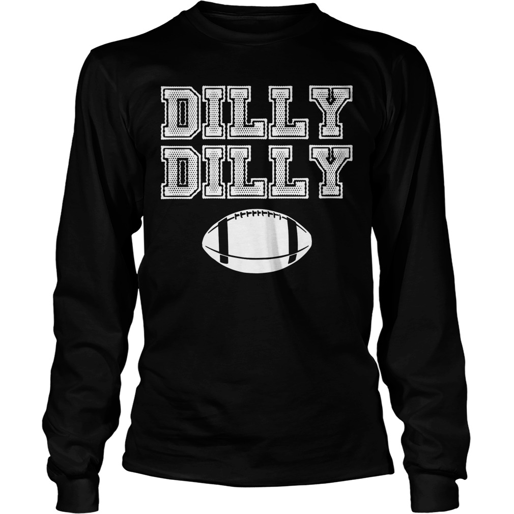 Dilly Dilly Rugby Football Longsleeve Tee