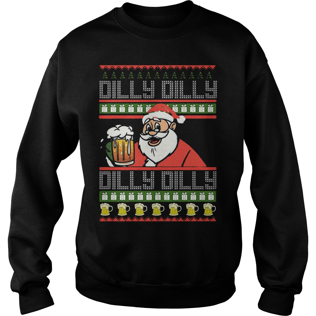 Dilly Dilly Santa Beer Sweater