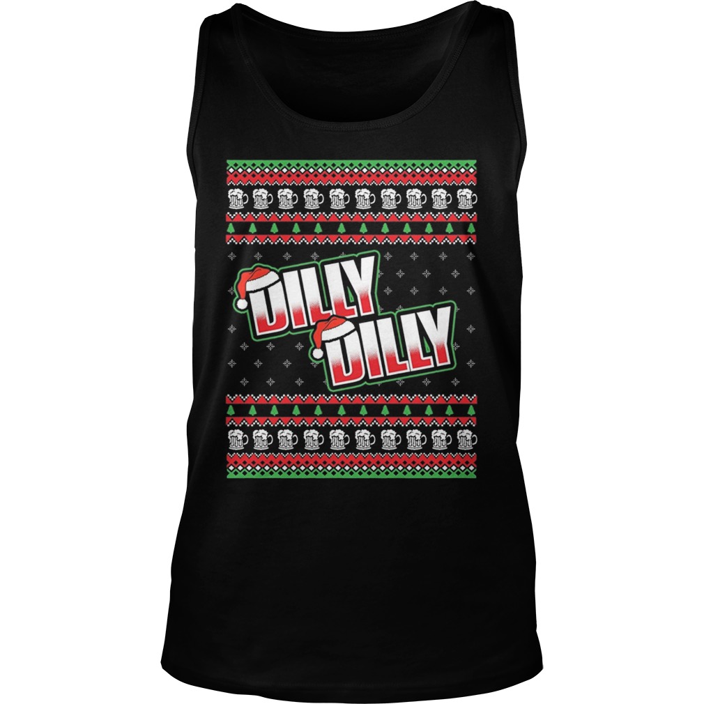 Dilly Dilly Ugly Christmas Tank Top