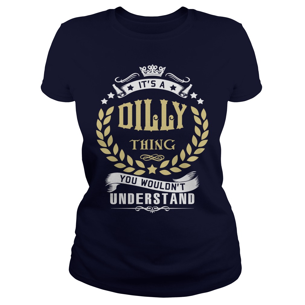 Dilly Thing Wouldnt Understand V Neck