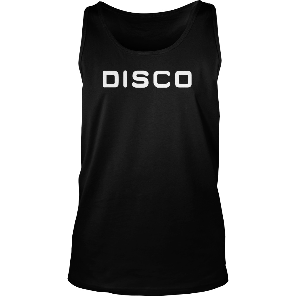Disco Tank Top