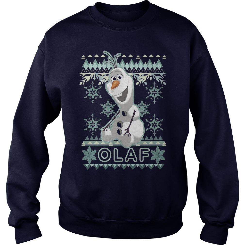 Disney Olaf Frozen Christmas Sweater