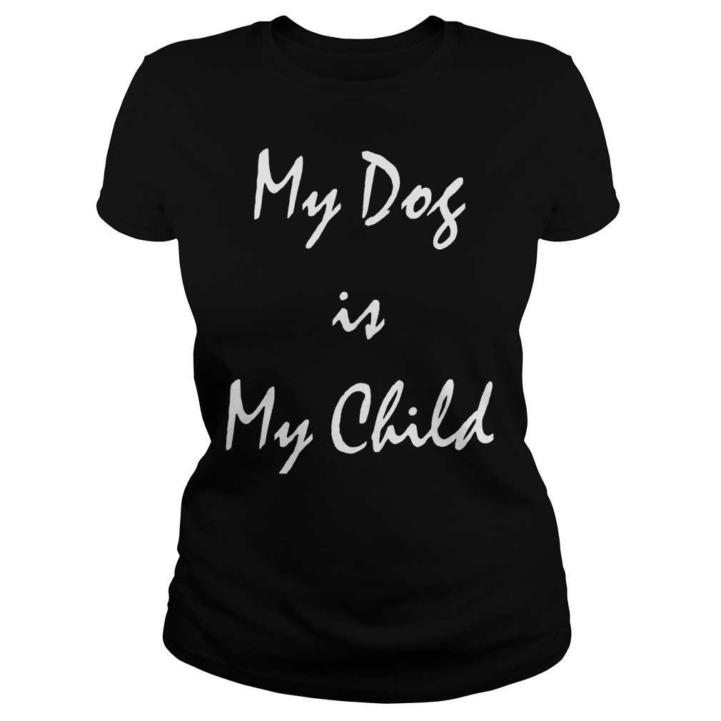 Dog Child Ladies Tee