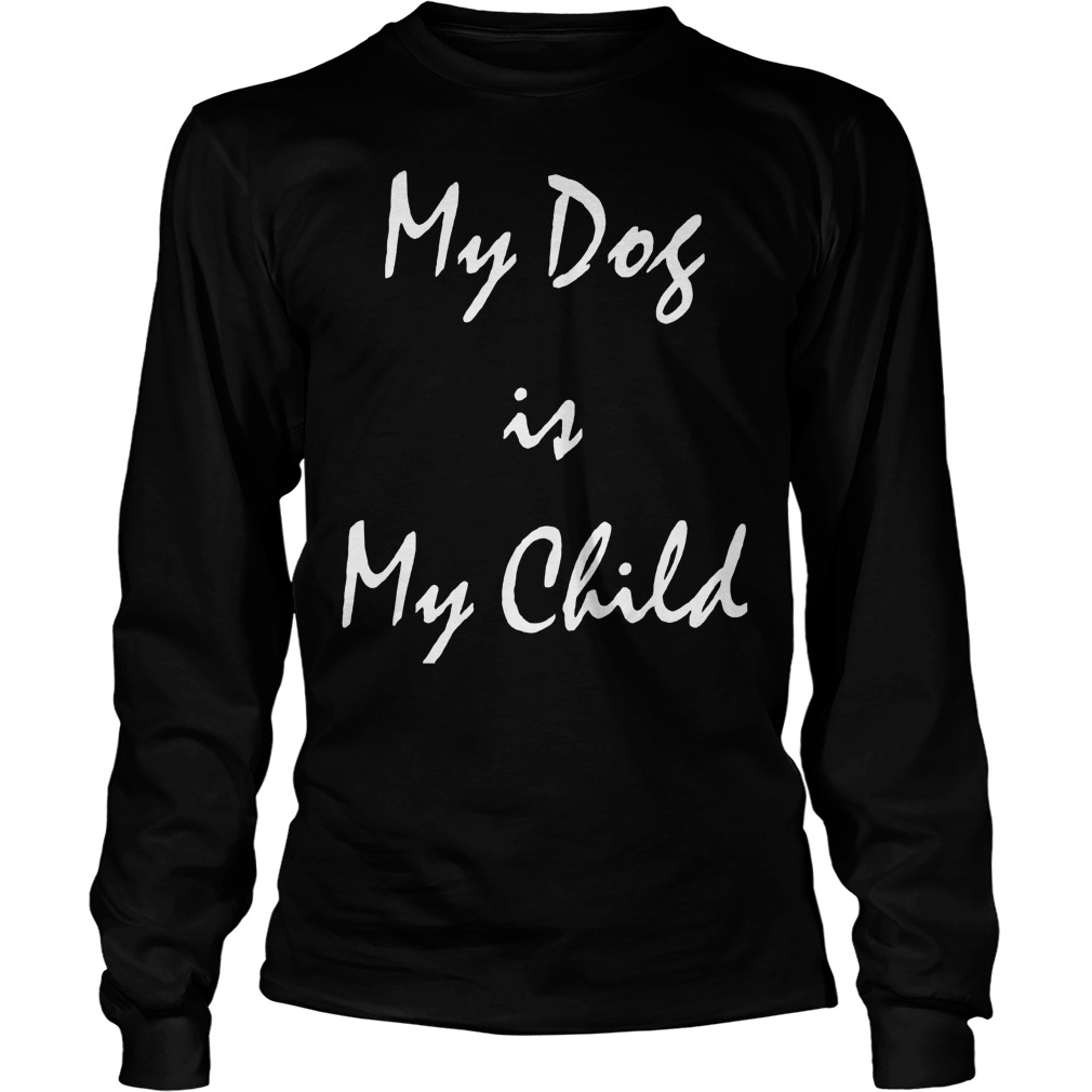 Dog Child Unisex Longsleeve Tee