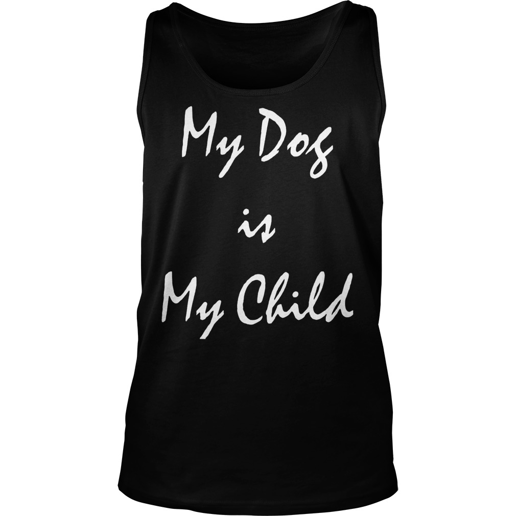 Dog Child Unisex Tank Top