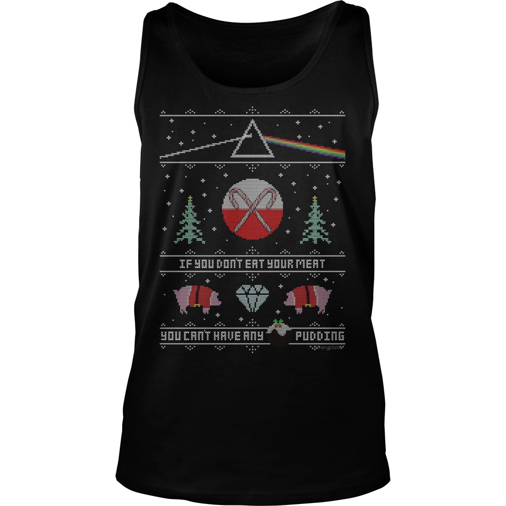Dont Eat Meat Cant Pudding Tanktop