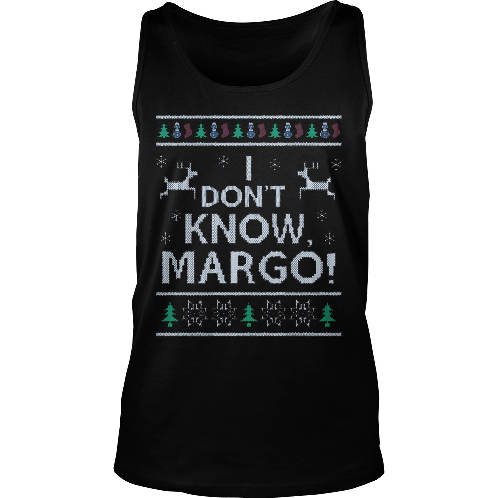 Dont Know Margo Tank Top