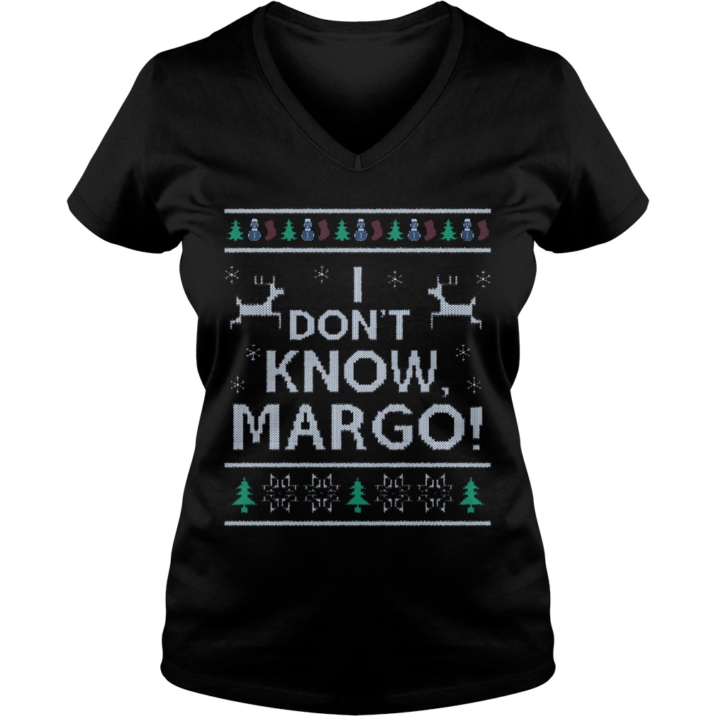 Dont Know Margo V Neck