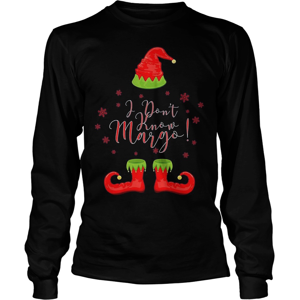 Dont Know Margo Vacation Longsleeve