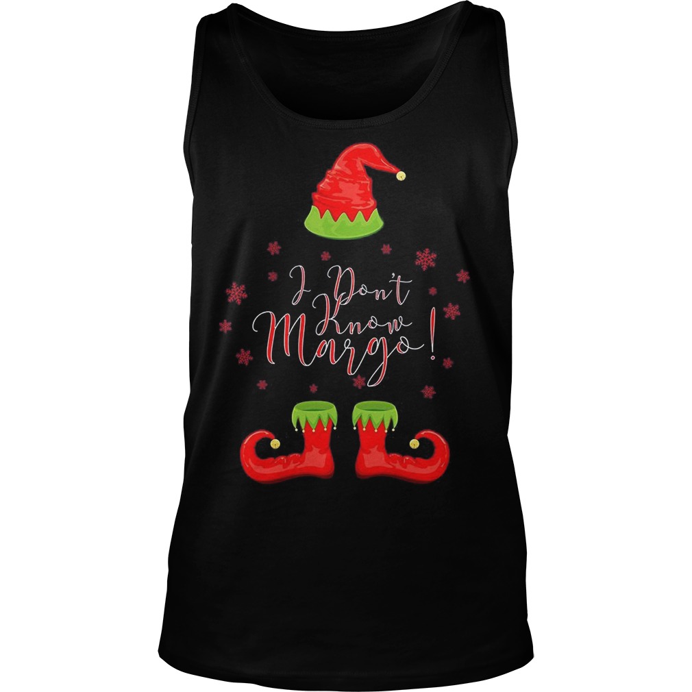 Dont Know Margo Vacation Tanktop