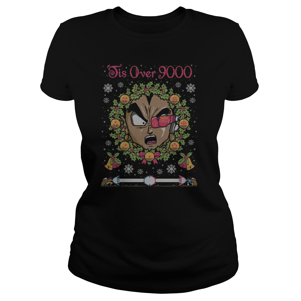 Dragon Ball Tis 9000 Cod Holiday Ladies Tee