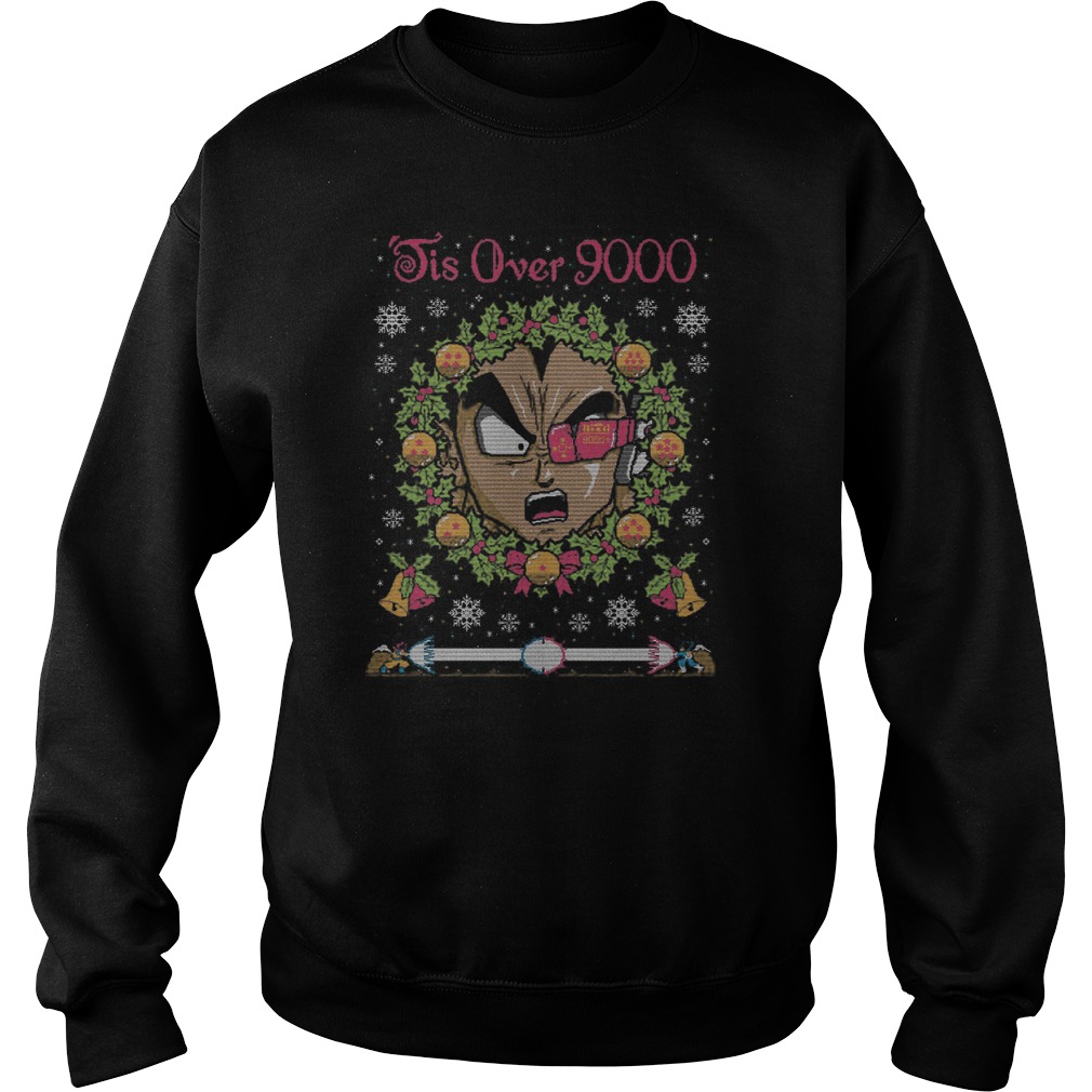 Dragon Ball Tis 9000 Cod Holiday Sweat Shirt