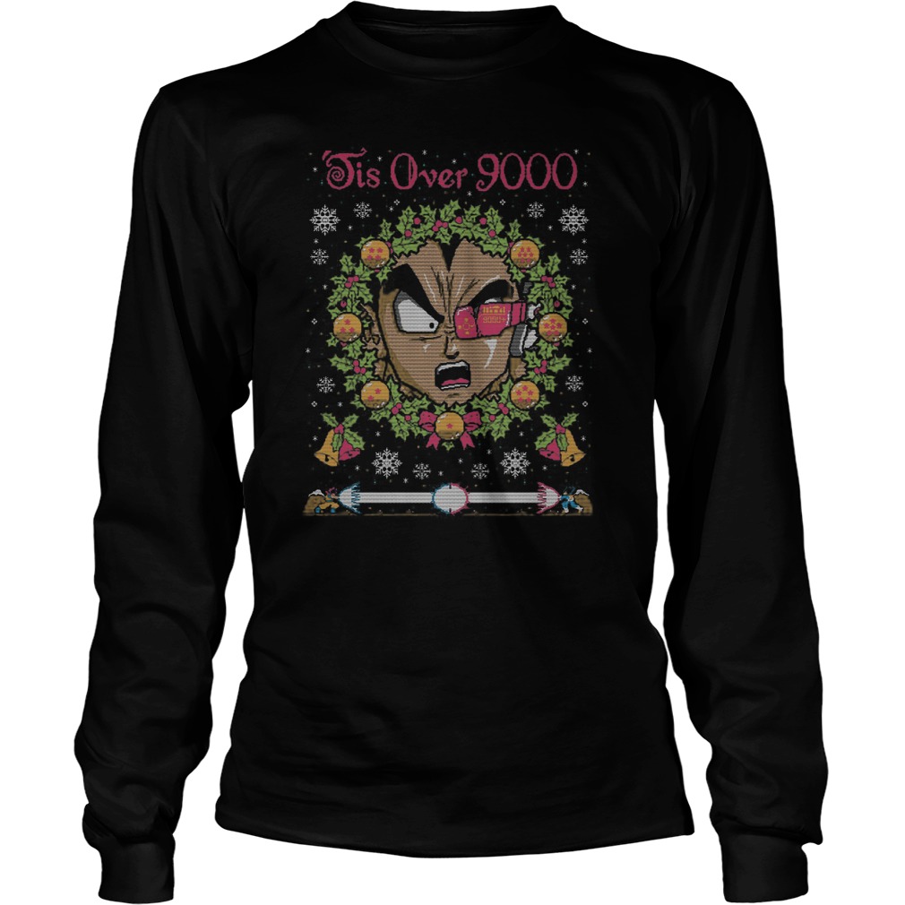 Dragon Ball Tis 9000 Cod Holiday Unsiex Longsleeve Tee
