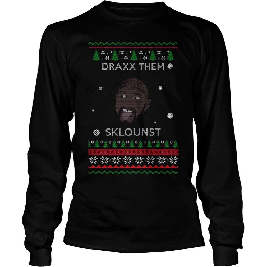 Draxx Sklounst Christmas Longsleeve Tee