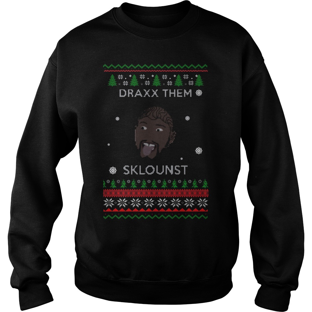 Draxx Sklounst Christmas Sweater
