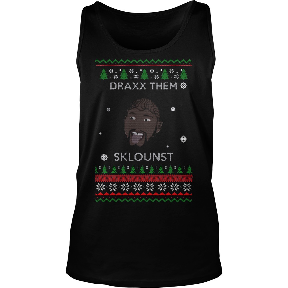 Draxx Sklounst Christmas Tank Top