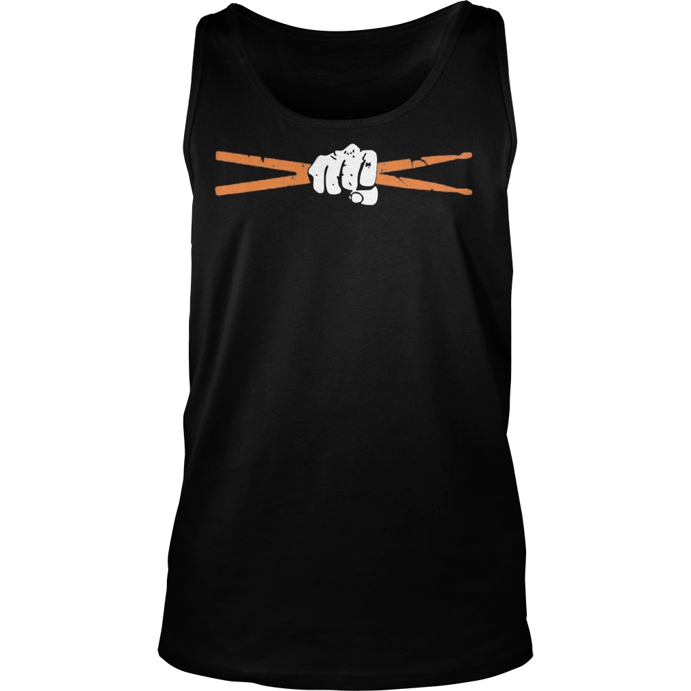Drumsticks Drummer Awesome Music Lover Musician Unisex Tank Top