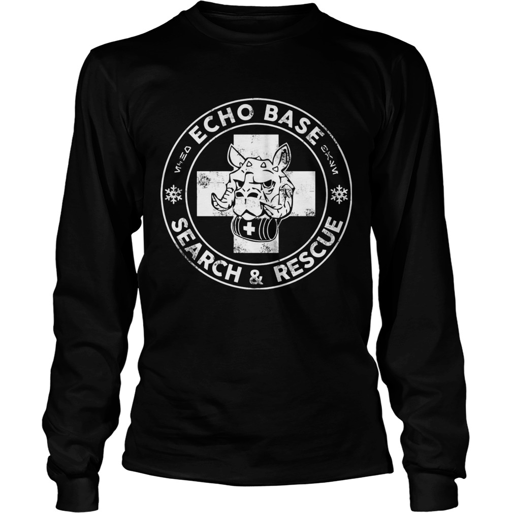Echo Base Search Rescue Longsleeve
