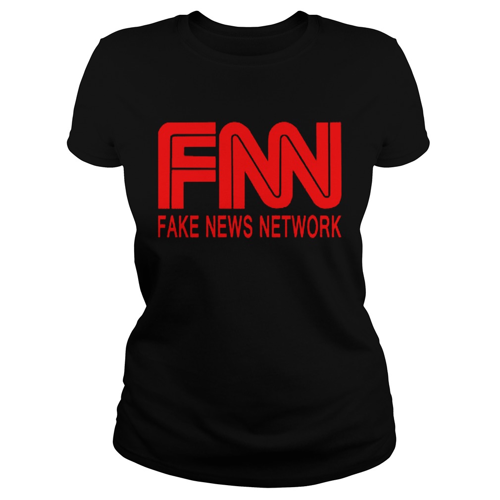 Fake News Network Ladies Tee