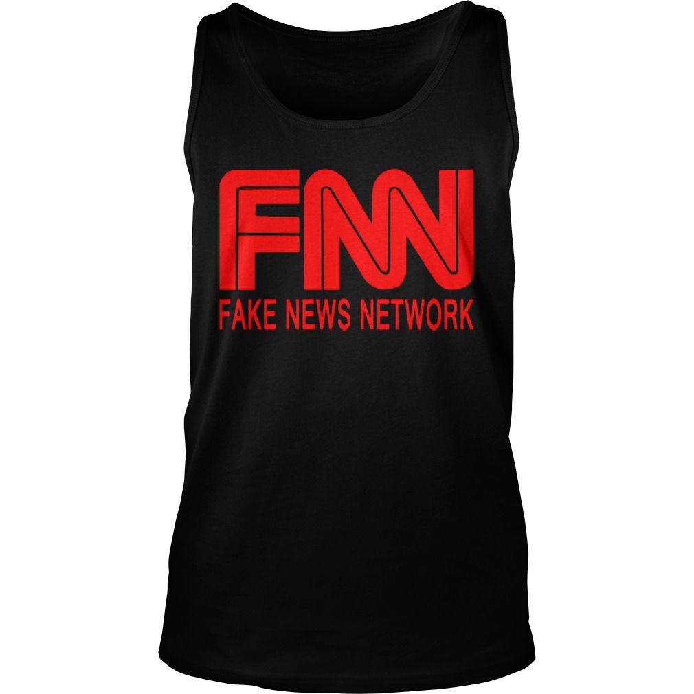 Fake News Network Tank Top
