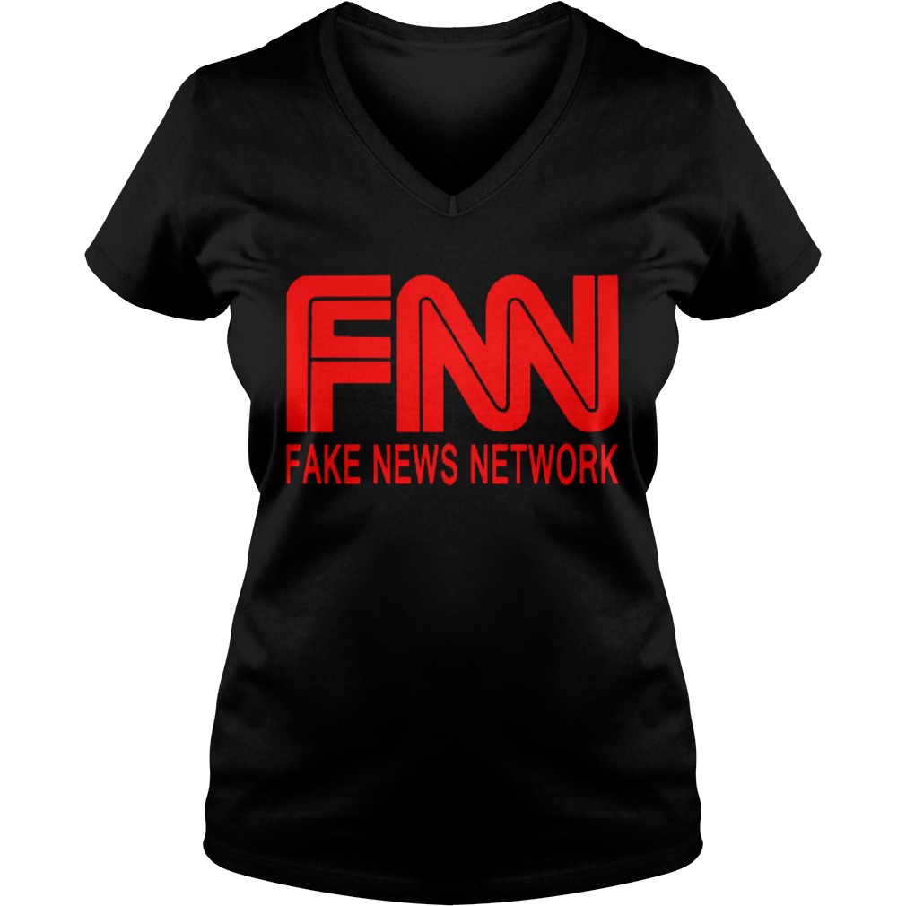 Fake News Network V Neck