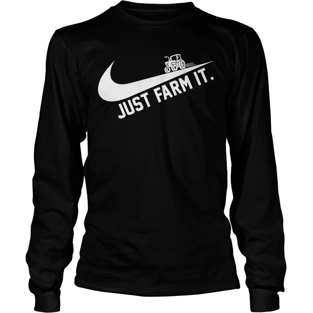 Farmer Just Farm Longsleeve