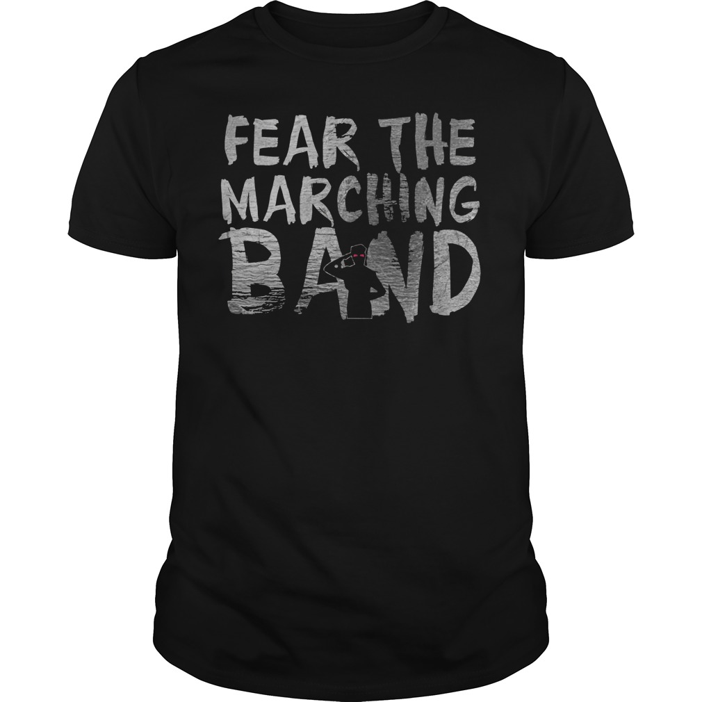 Fear Marching Band Zombie Guys Tee