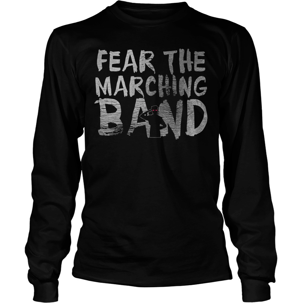 Fear Marching Band Zombie Longsleeve