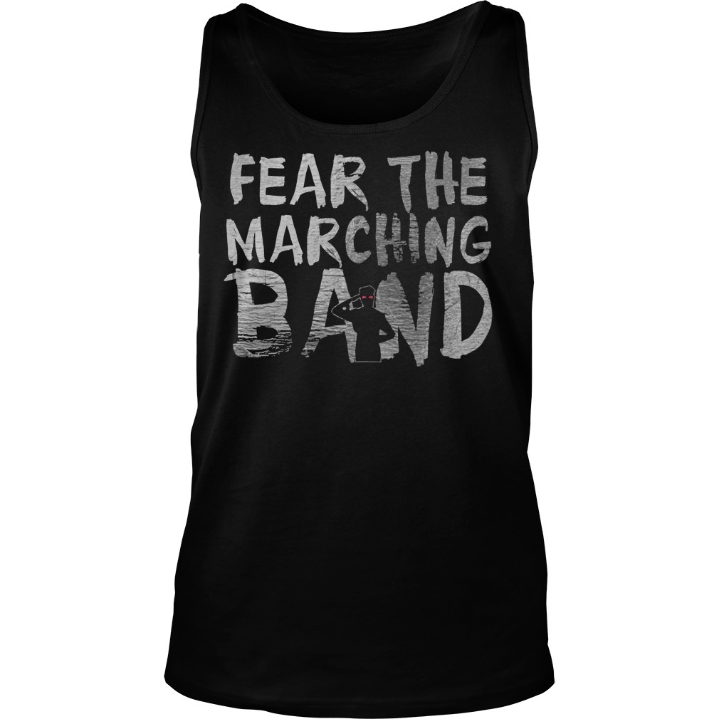 Fear Marching Band Zombie Tank Top