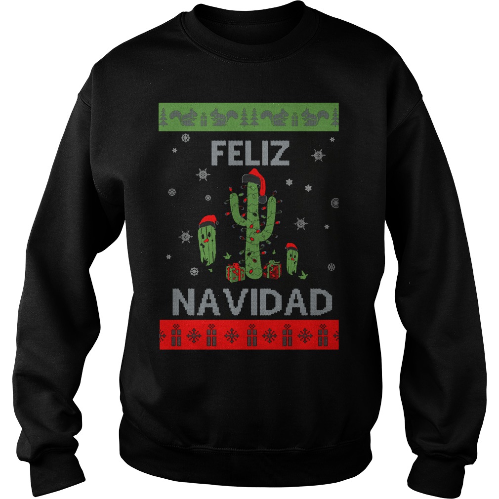 Feliz Navidad Christmas Sweat Shirt
