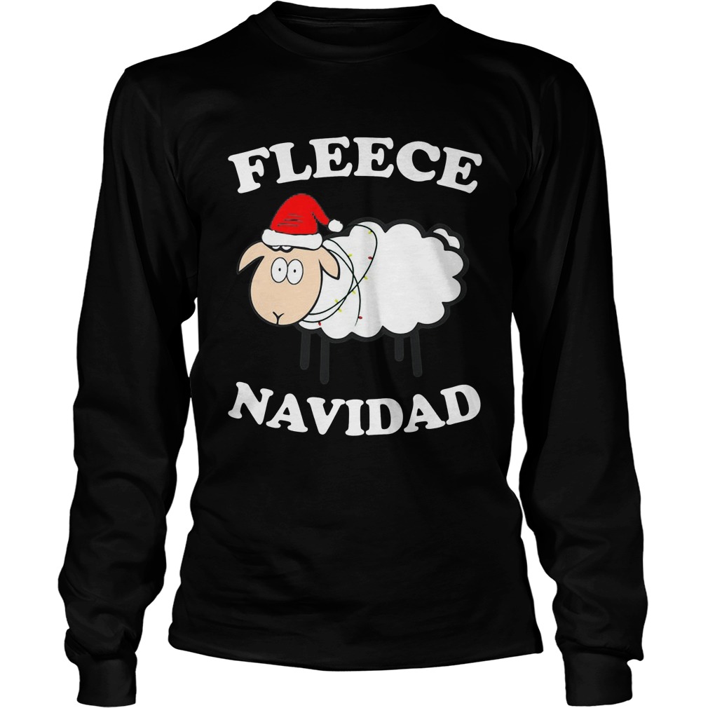 Fleece Navidad Sweat Longsleeve Tee